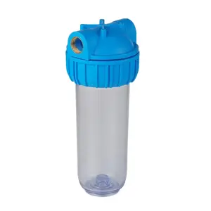 Boîtier transparent 10 "/20" avec filtre de Purification, pour traitement de l'eau