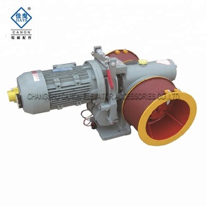 GT100K Drum Type No Need Counterweightelevator Machine <strong>Dumbwaiter</strong> - Product Image 1