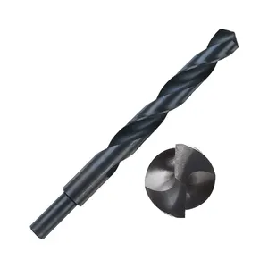 高速钢铁匠10毫米13毫米减少柄钻头，用于20毫米大尺寸钻孔