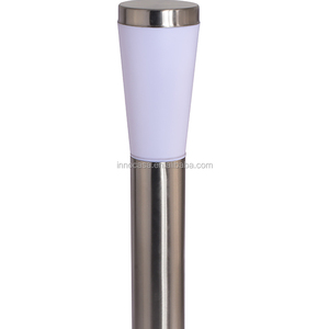 Lámpara Solar para Jardín Inno Casa, de Acero Inoxidable, LED, para Exteriores, Resistente al Agua IP65, Luz Blanca Cálida de 2700K - Product Image 2