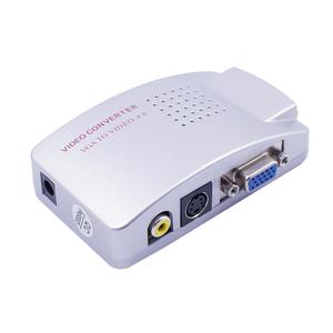 VGA для RCA AV BNC <span class=keywords><strong>USB</strong></span> VGA для Композитный RCA S-<span class=keywords><strong>Video</strong></span> сигнал конвертер адаптер коробка компьютер ноутбук - Product Image 1
