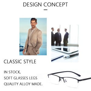 Haute Qualité Hexagonale En Métal Lunettes <span class=keywords><strong>de</strong></span> vue Cadres En Plastique Pour Lunettes - Product Image 6