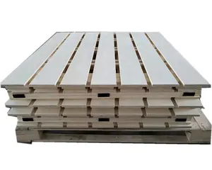 E1家具质量杨木LVL胶合板木材床