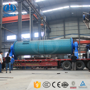 Molino de Bolas de Tipo Seco/Húmedo con Rejilla/Desbordamiento, Motor de CA, Caja de Cambios, Motor y Rodamientos, Capacidad de 10-130 TPH - Product Image 4