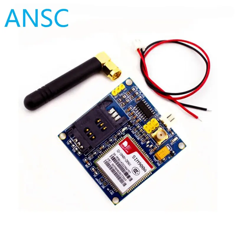 SIM900A V4.0 Kit Draadloze Uitbreiding Module Antenne Getest GSM GPRS Board