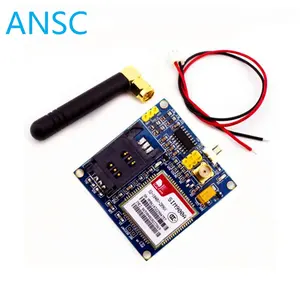 SIM900A V4.0 Kit Modul Ekstensi Nirkabel, Papan GSM GPRS Teruji Antena