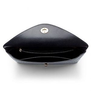 Sac a main femme bolso de mano sobre de cuero de gran capacidad, maletín de negocios de piel de cocodrilo Bolsa De sobre para hombres - Product Image 4