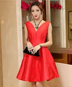 Sexy Sâu V Dresses Phụ Nữ Đảng Dresses, Cô Gái Ăn Mặc Tên Với Hình Ảnh