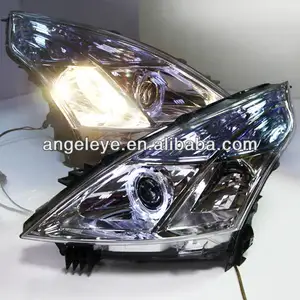 닛산 V5 유형 08-11 년을 위한 Teana 천사 눈 LED 맨 위 빛을 위해