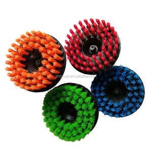 Electric Drill <strong>Power</strong> Scrub Leather Sofa Cleaning <strong>Brush</strong> - Product Image 6