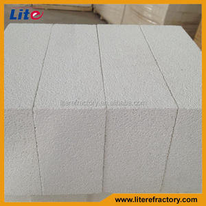 อิฐมัลไลต์ทนไฟสำหรับเตาเผา ขนาด 230 x 114 x 64 มม. ทนความร้อนสูง 1400 องศาเซลเซียส รุ่น JM 26 - Product Image 2