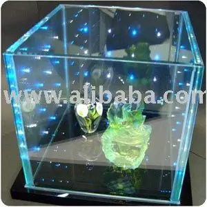 LED Programmed glass