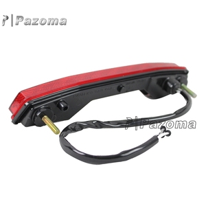 Moto Led Rosso Fanale Posteriore Della Coda Del Freno Della Lampada Posteriore per <span class=keywords><strong>Suzuki</strong></span> Ltr450's Tutto L'anno - Product Image 4