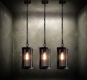 Creativo de malla de metal moderno colgante luz de la lámpara - Product Image 4