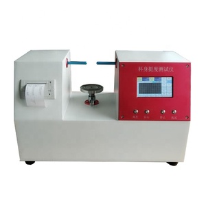 เครื่องทดสอบความแข็งถ้วยกระดาษขายร้อน/เครื่องทดสอบความแข็งถ้วยกระดาษ - Product Image 1