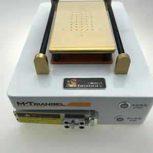 TBK M-Triangel intégré pompe vide LCD écran tactile verre réparation séparateur Machine vide LCD séparation Machine prix 2018