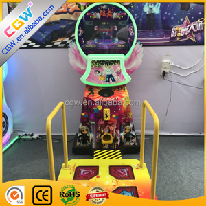 เครื่องเล่นเกมเต้น CGW <span class=keywords><strong>Games</strong></span> Arcade, เกมเต้นอาร์เคดขนาดเต็มสำหรับเด็ก, เครื่องเล่นเกมเต้นอาร์เคด - Product Image 6