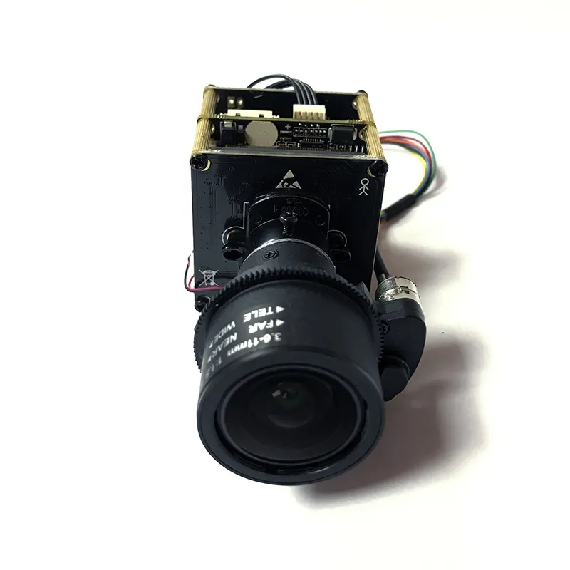 UHD 12MP 8MP 4K IP Camera Module With Motorized Zoom Auto focus Lens PCB Board 1/1.7" Sony IMX226 Hi3519V101 SIP-E226KML-3611