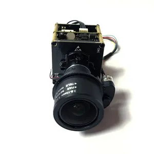 وحدة كاميرا UHD 12MP 8MP 4K IP مع تحكم آلي بالتكبير والتركيز التلقائي عدسة لوحة دارة مطبوعة 1/1.7" IMX226 Hi3519V101 SIP-E226KML-3611