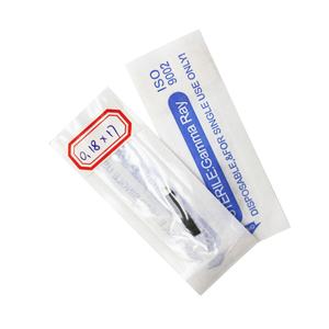 Aguja de tatuaje <span class=keywords><strong>Microblading</strong></span> de cejas de 17 pines <span class=keywords><strong>Agujas</strong></span> de hoja <span class=keywords><strong>Nano</strong></span> de 0,18 MM para <span class=keywords><strong>Microblading</strong></span> profesional - Product Image 6