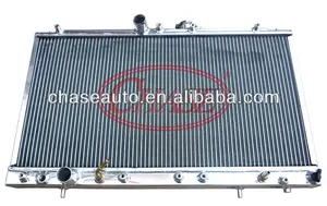 Radiador de aluminio para MITSUBISHI GALANT EC5A 6A13 4G93 1998 en MR258801 281666