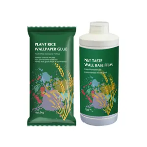 Edible glutinous rice glue 2kg package for wallpaper