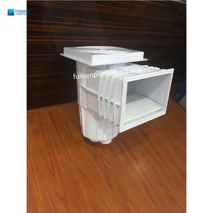 فوق الأرض حمام سباحة الملحقات البسيطة pvc abs البلاستيك جدار جبل سطح القياسية مقشدة - Product Image 3