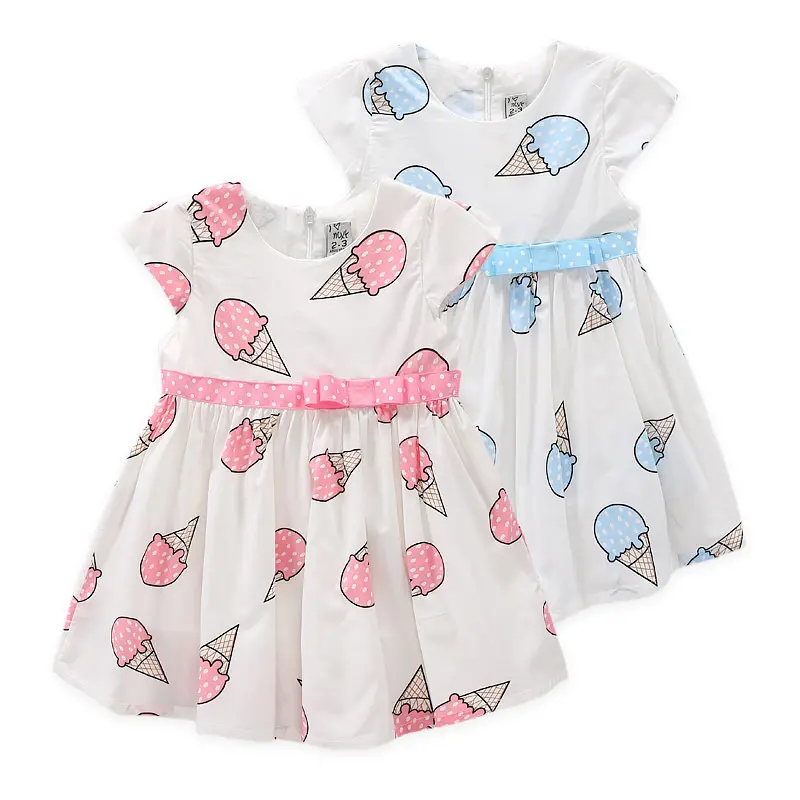 Hot Sale Lovely Girl Frock Dress New Hot Image Cute 3 Year Old Baby Girl Dresses