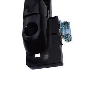 Poignée de porte avant gauche extérieure extérieure texturée noire pour Hyundai Accent 2006-2010 826501E000 <span class=keywords><strong>82650</strong></span>-<span class=keywords><strong>1E000</strong></span> NOUVEAU - Product Image 4