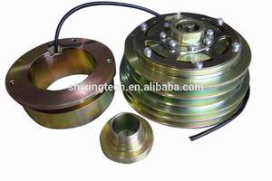Polea embrague para Thermo king x430 <span class=keywords><strong>426</strong></span> compresor polea y Bizter 4 nfcy, bock, denso, en autobús con aire acondicionado - Product Image 2