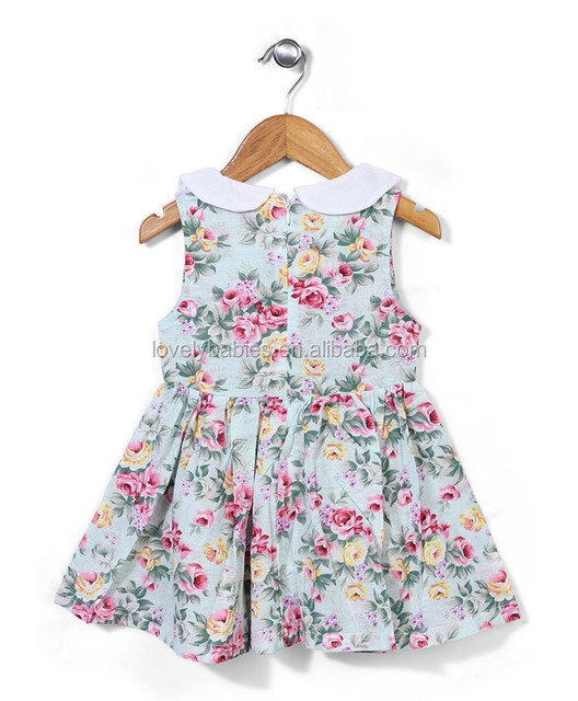 childrens dress neck designs Back to School Pencil Applique Girl Dress Scallop Hem 3