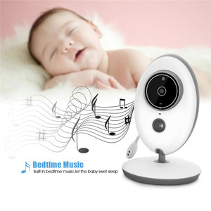 Moniteur vidéo <span class=keywords><strong>sans</strong></span> fil pour bébé 2.4 pouces vb605 avec Vision nocturne et capteur de température, système de Talkback bidirectionnel - Product Image 3