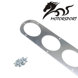 Car-styling 8 agujeros Titan Motorsports aluminio mobiliario universal parachoques trasero Air diversion difusor panel - Product Image 6