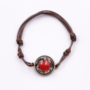 <span class=keywords><strong>Bracelet</strong></span> <span class=keywords><strong>de</strong></span> perles <span class=keywords><strong>de</strong></span> <span class=keywords><strong>soie</strong></span> en résine pour femme, fait à la main, en <span class=keywords><strong>fil</strong></span> tressé, corde d'amitié, chaîne <span class=keywords><strong>de</strong></span> fleur faite à la main, nouveau design 2020 - Product Image 2