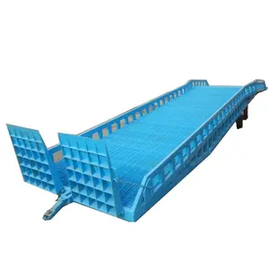 10-50 톤 휴대용 container Loading 업 (Ramp from China