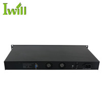 Serveur informatique Cloud réseau Core 1037u Dual Core 6 Lan 1u Serveur en rack
