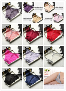 ชุดชั้นในบิกินี่สุดเซ็กซี่ของผู้หญิงลายลูกไม้สีนู้ด - Product Image 6