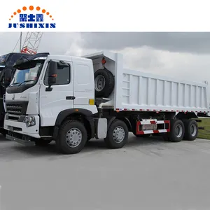 best quality 12 Wheelers 380HP Tipper/Dump Truck