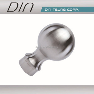 ฝาครอบปลายราวบันไดสแตนเลส ดีไซน์ทันสมัย ป้องกันสนิม ติดตั้งด้านบน - Product Image 4