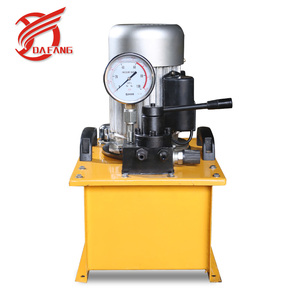 En stock pequeña destacando eléctrico de la bomba de aceite hidráulico de la estación - Product Image 3