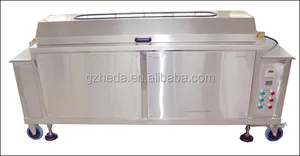 Customized Ultrasonic Cleaning Machine Maintaining Device For Anilox Roller With OEM Design Washing Bath