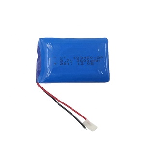 OEM manufacturer 3.7 v 3600 mah 103450-2 P 리튬 세라믹 <span class=keywords><strong>battery</strong></span> - Product Image 2