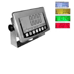 Indicador de pesagem à prova d'água três retroiluminações, aço inoxidável A3-SB - Product Image 6
