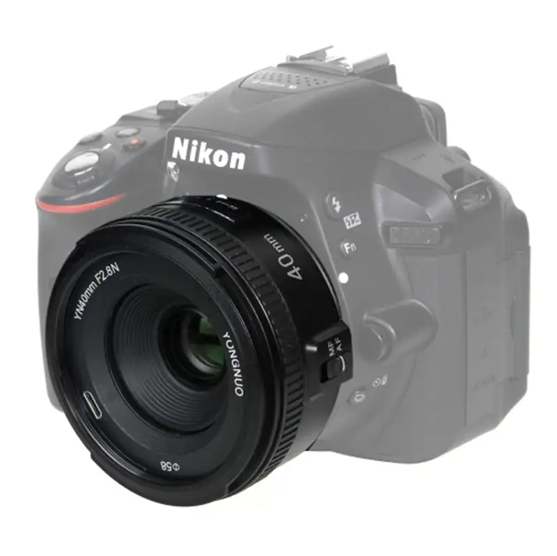 YONGNUO เลนส์กล้อง DSLR โฟกัสอัตโนมัติ,40มม. F2.8มาตรฐานน้ำหนักเบา Af/mf