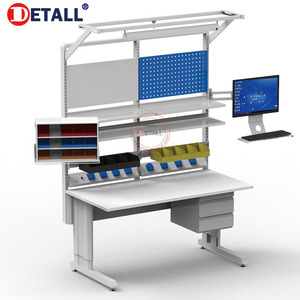 Nouvelle conception électronique table de laboratoire anti statique workbench <span class=keywords><strong>menuisier</strong></span> - Product Image 3
