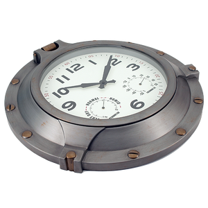 <b>Modern</b> 18-Inch Single Face Needle Display <b>Wall</b> <b>Clock</b> Weather-Resistant Plastic Unique <b>Modern</b> Design - Product Image 2