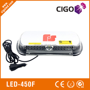 Mini barra di avvertimento LED-450F barre luminose per illuminazione Area impermeabile 12V torcia a led ad alta intensità luce stroboscopica