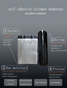 ADW-4 KINTOP Ruban d'étanchéité moderne auto-adhésif en <span class=keywords><strong>EPDM</strong></span> pour toiture, <span class=keywords><strong>membrane</strong></span> isolante avec EPTFE résistant à l'eau, longueur 10m - Product Image 2