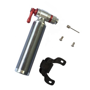 Gonfleur à air portable <span class=keywords><strong>pour</strong></span> vélo avec stockage de <span class=keywords><strong>cartouche</strong></span>, <span class=keywords><strong>cartouche</strong></span> de <span class=keywords><strong>CO2</strong></span> non incluse, mini pompe à <span class=keywords><strong>CO2</strong></span> <span class=keywords><strong>pour</strong></span> vélo de <span class=keywords><strong>route</strong></span> VTT - Product Image 2
