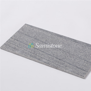 Samiestone 600*300mm Nero Santiago Tấm Đá Granite hiện đại lát tấm với bề mặt mài dũa/đánh bóng 30mm Độ dày để <span class=keywords><strong>s</strong></span>ử dụng nội thất - Product Image 5